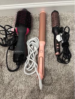 Hair Tools  $40 for all 3