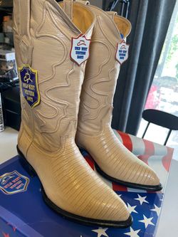 Size 9 Cowboy Boots Teju J-Toe Oryx Color