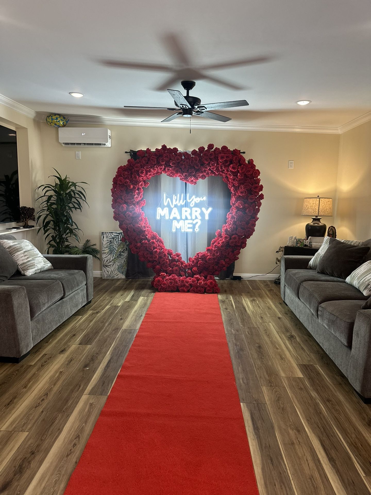 Red Heart + Carpet Red