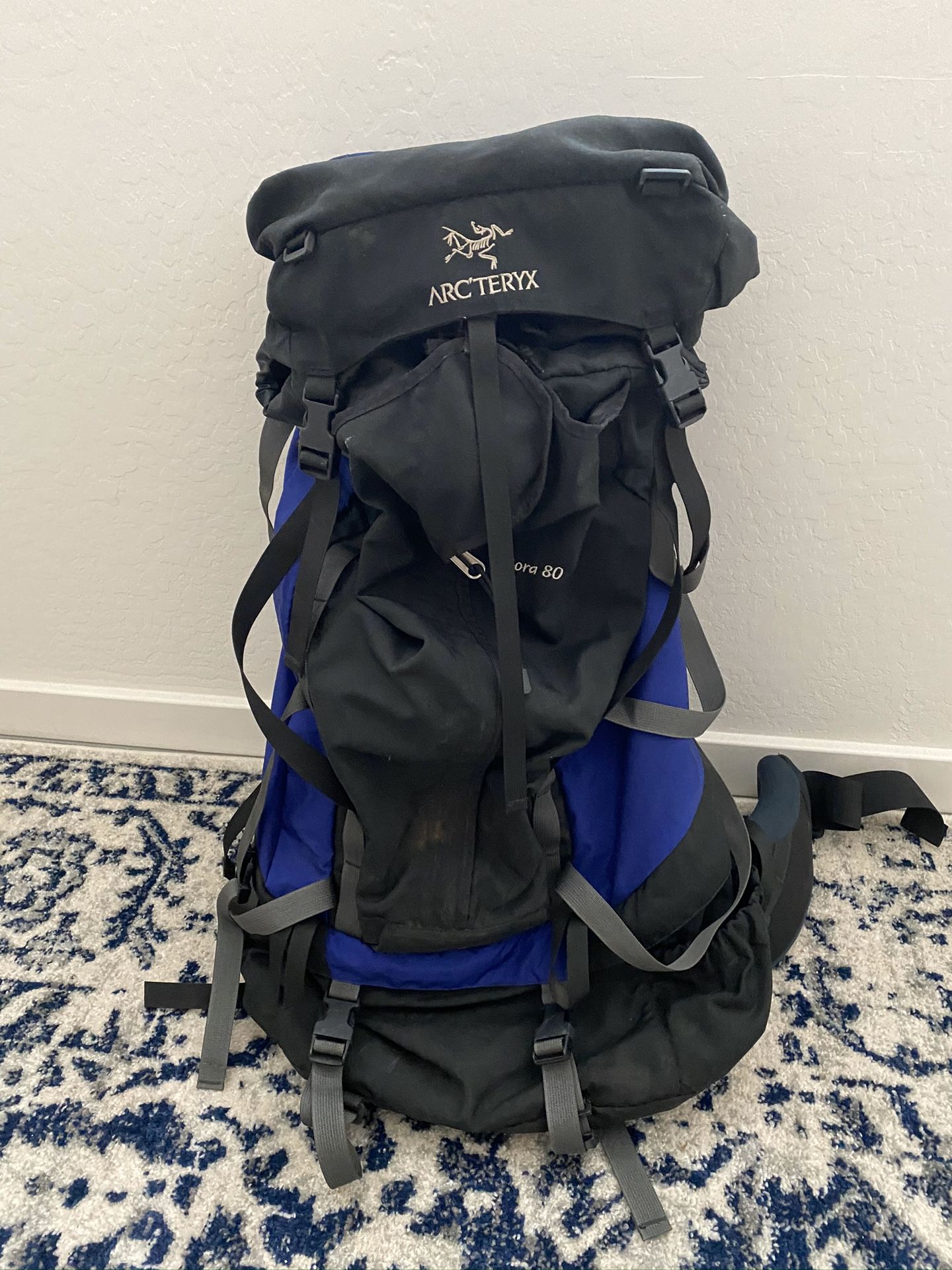 Hiking backpack Arc’teryx Bora 80