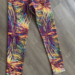 leggings with compression shorts