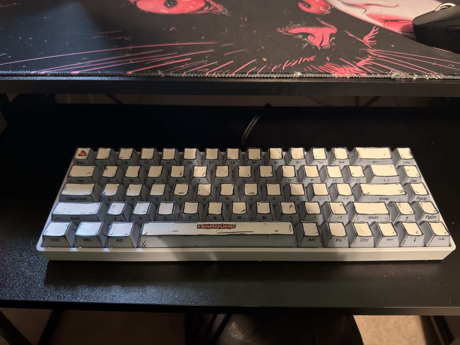 Higround Celshade Basecamp 65+ Gaming keyboard