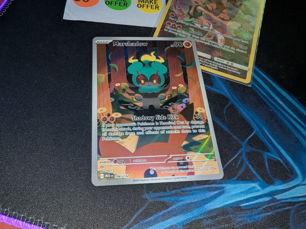 Marshadow 146/132 Mega Evolution Pokemon
