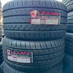New Lexani 285/25R22 LX-TWENTY Tires