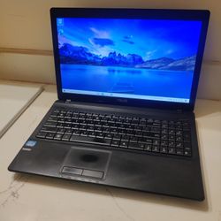 Asus 15.6" Laptop - Intel Core i3 2.4ghz, 12gb RAM, NEW Fast 256gb SSD + 500gb HD, Win10, HDMI, Hd 3000 GPU (Roblox)