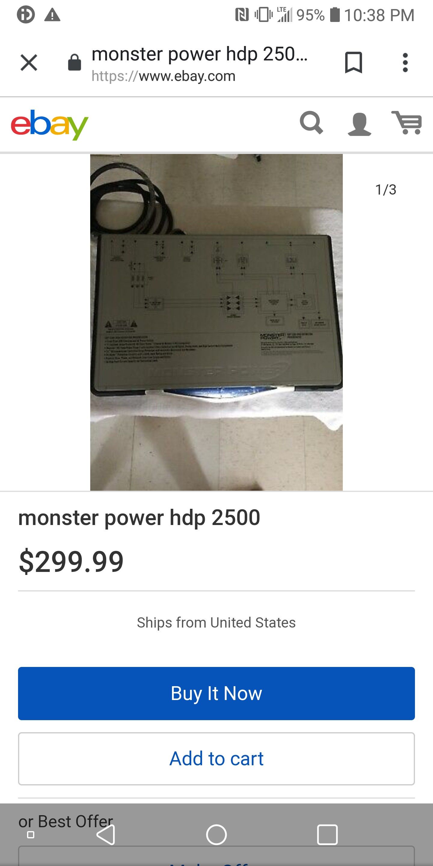 HDP 2500 POWERCENTER BRAND NEW