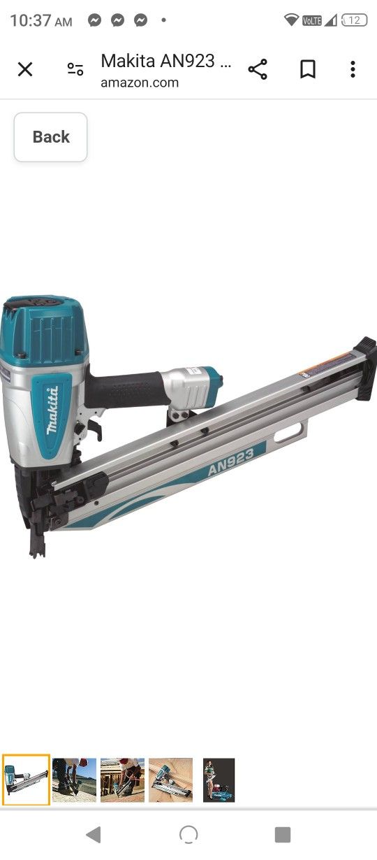 Makita Framing Gun