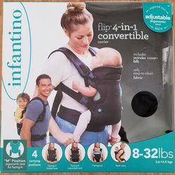 Infant Carrier 4-in-1 Convertible 