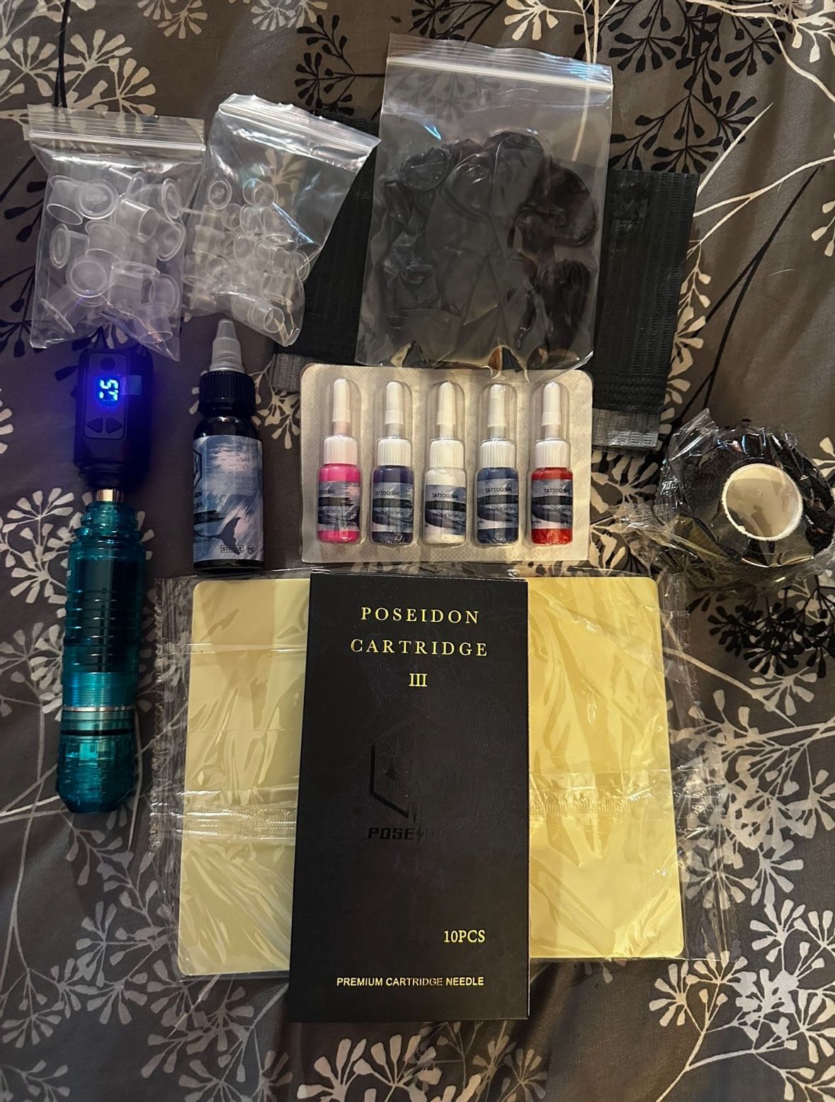 Digital Wireless Tattooing Kit