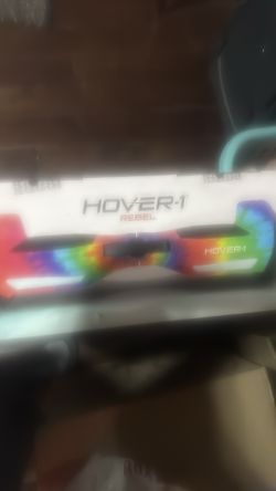 Brand new sealed hover -1 rebel