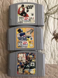 Nintendo 64 games