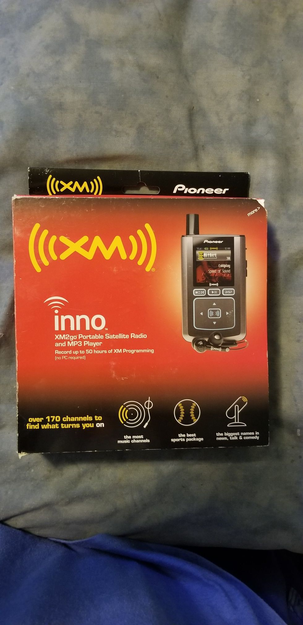 Pioneer INNO Satellite radio receiver