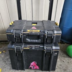 DEWALT Toughsystem (2 piece set)