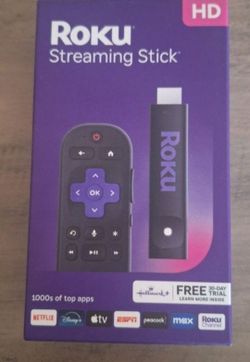 Roku Streaming Stick HD — HD Streaming Device for TV