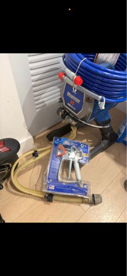 Graco magnum paint sprayer