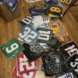 Brand New Stitched Sports Jerseys 