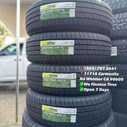 235/75R15 TBB All Season Set of Tires Installed and Balanced Set de Llantas Nuevas Instaladas y Balanceadas