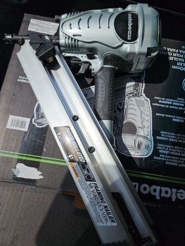 Metabo Framing Nailer