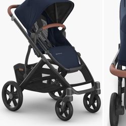 BRAND NEW (In Box) Uppababy Vista V3 Navy