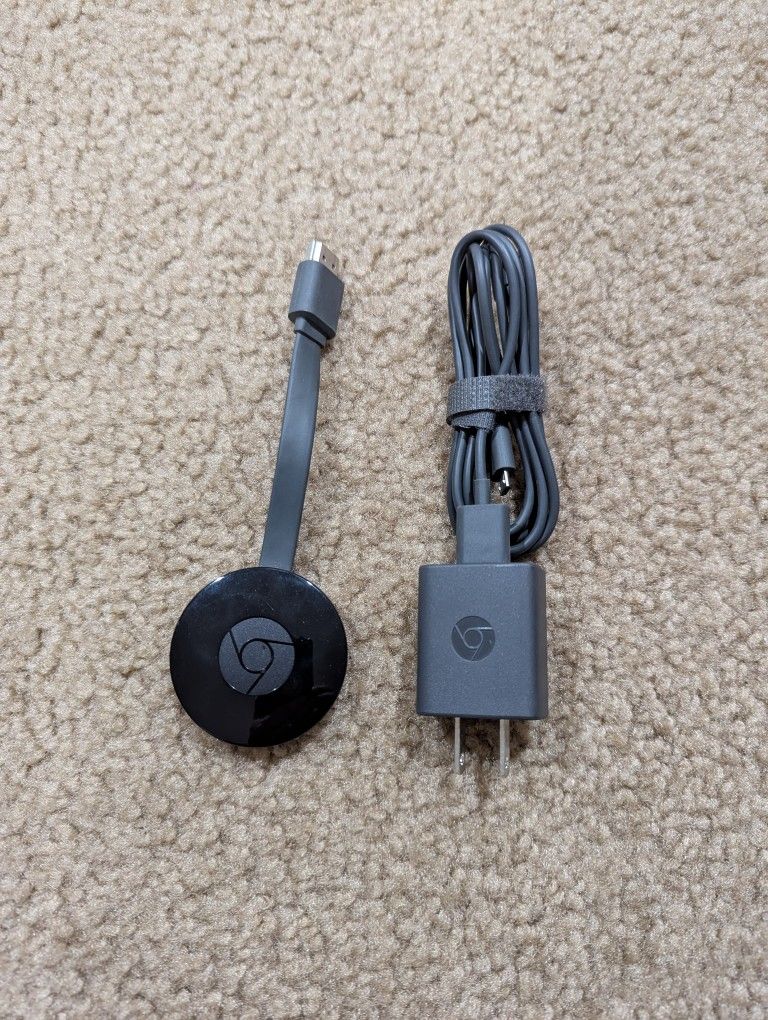 Google Chromecast 2nd Gen Media Streamer NC2-6A5 Tested & Working