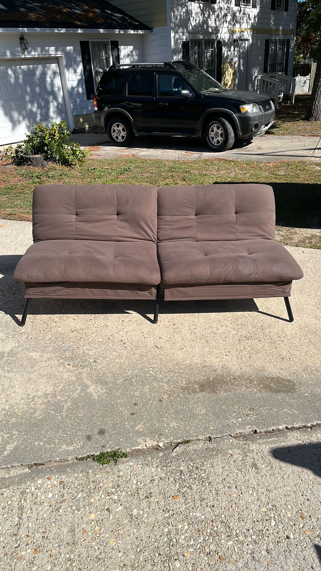 Futon Gray Nice Click Clack