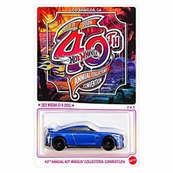 2026 Hot Wheels 40th LA Collectors Convention 2021 Nissan GT-R (R35) In Hand