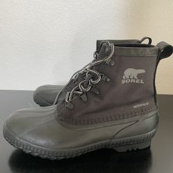 SOREL WINTER BOOT MENS 10