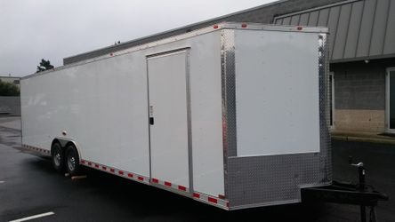 Enclosed Trailers Sizes 20' and Larger