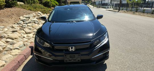 Honda civic lx 2020