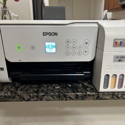 Epson EcoTank ET-2803 Wireless All-in-One Color Inkjet Printer/ VEVOR Tumbler Heat Press Machine, 11-30oz Mug Press