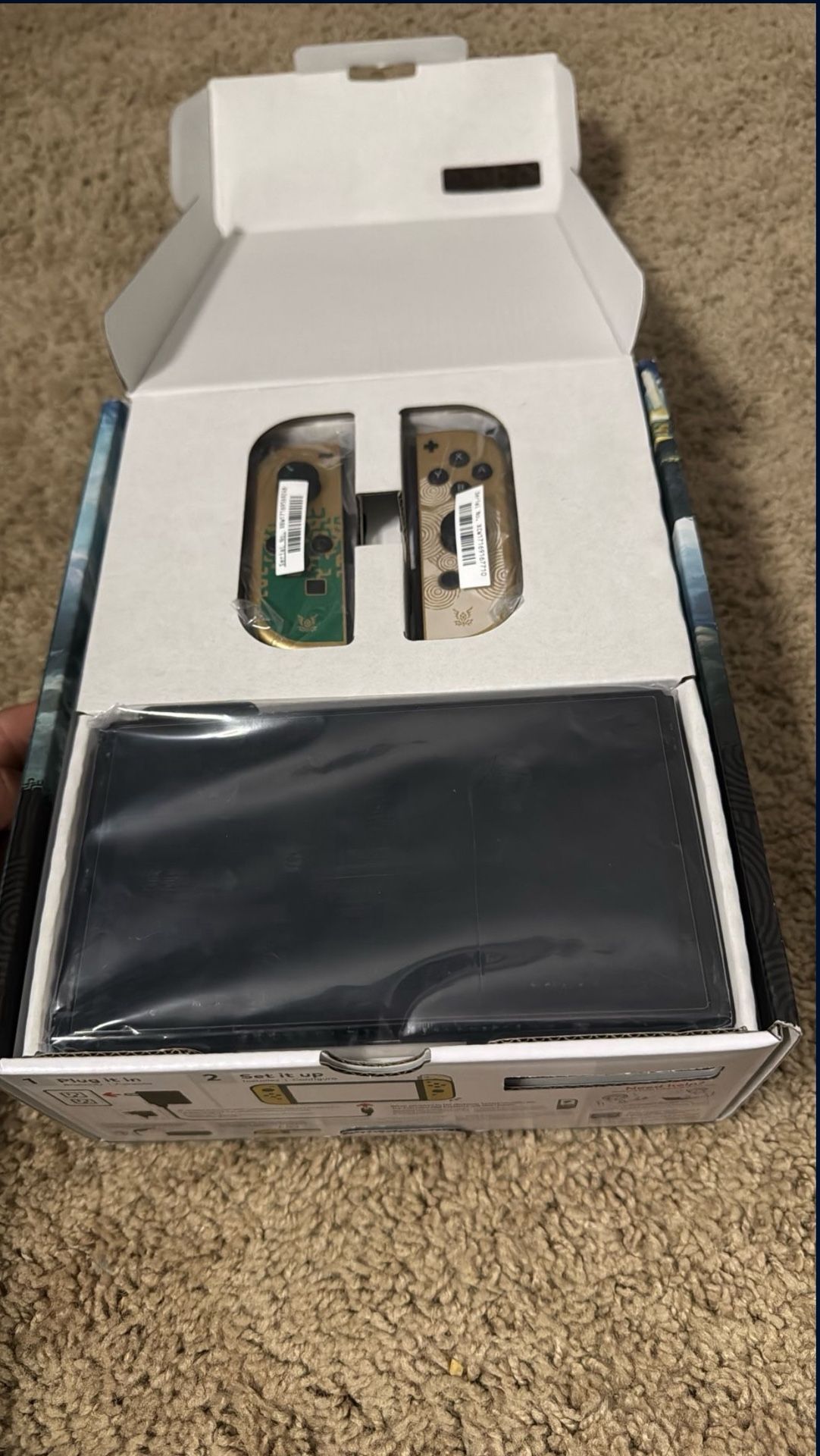 Nintendo Switch OLED TotK Edition
