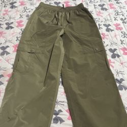 Pink Cargo Pants 
