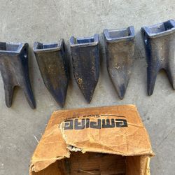 twin tiger bucket teeth