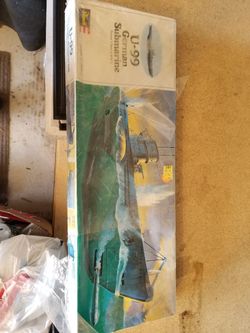 1977 submarine model