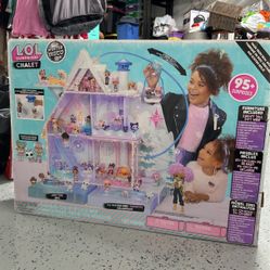 LOL Surprise, Chalet, Winter Disco