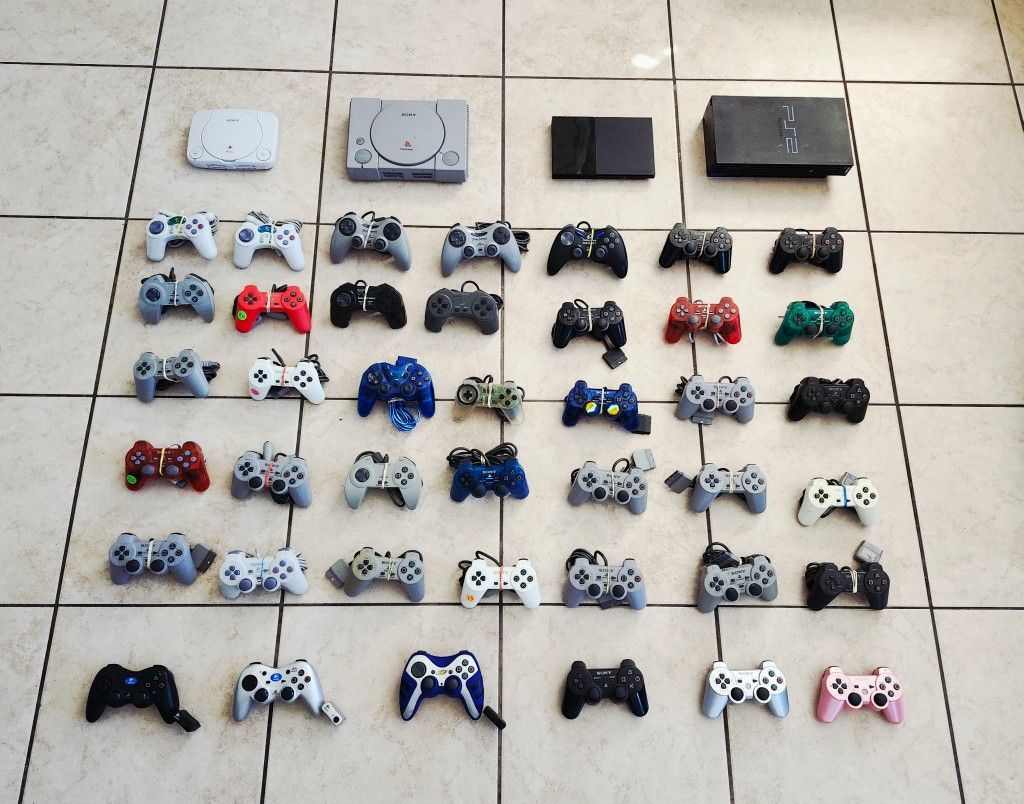 Selling EVERYTHING Needed for Sony Playstation 1 & Playstation 2 / Ps1 & Ps2 (read description plz) Ps3  & Ps4