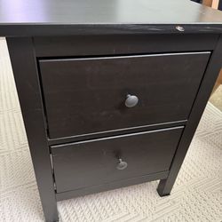 ikea hemens night stand
