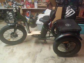 M340 Addmotor Electric Trike