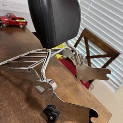 Harly sissy bar seat