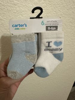 Carter’s baby socks