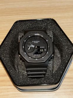 Casio G-Shock GA-2100-1A1 “CasiOak”