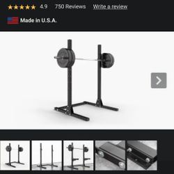 Rogue Fitness SML-1 Monster Lite Squat Stand