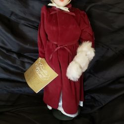 Franklin Heirloom Doll The Belle Of Charleston w/tags. Excellent Condition!
