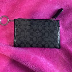 Mini, Skinny Coach Card Holder
