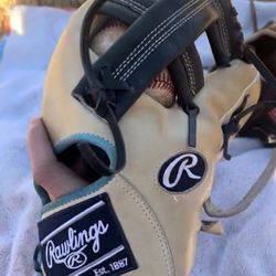 Baseball Glove Restoration