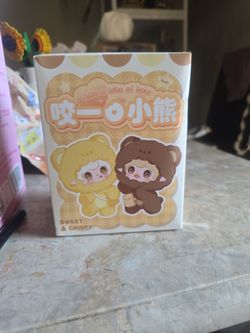 Nommi Blind Box Take A Bite Of Bear