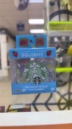 Blue Lemonade Squishy