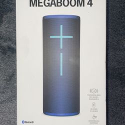 Megaboom 4 Speaker