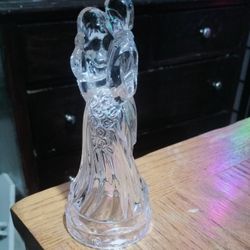 👰🏻‍♂️🤵🏻‍♂️👰🏻‍♂️🤵🏻‍♂️Bride and Groom Chrystal cake topper