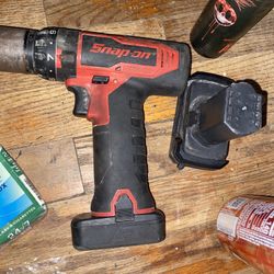 Snap On Drill And Batteries